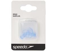 Speedo Ergo Earplug Tapones, Unisex adulto, Combinados por pares - Azul, grafito, One Size