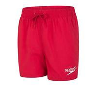 Speedo Essential 13" Short de Agua Niños, Rojo Fed, M