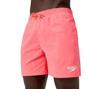 Speedo Essential 16" Watershort para Hombre, Neon Coral, M