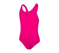 Speedo Essential Endurance Bañador Niña para Natación, Color Azul Rosa Vivo, Talla 15,16 Años