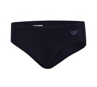 Speedo Essential Endurance + De 6, 5 Cm Bañador Tipo Slip, Niños, Azul Marino auténtico, 7-8