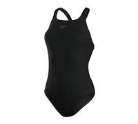 Speedo Essential Endurance + Medalist Bañador, Mujer, Negro, 34 (ES 40)