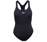 Speedo Essential Endurance+ Medalist Traje de Baño, Niñas, Azul Marino, 26