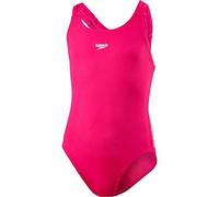 Speedo Essential Endurance+ Medalist Traje de Baño, Niñas, Rosa (Eléctrico), 32