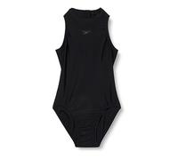 Speedo Essential Hydrasuit Flex Bañador Mujer, Negra/Gris, 32