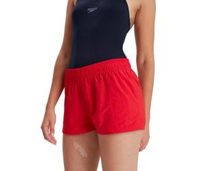 Speedo Essential WS Short de agua Mujer, Rojo, XL