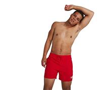 Speedo Essentials 16" Short de agua Hombre, Rojo, S