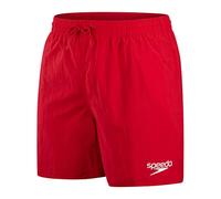 Speedo Essentials 16" Short de agua Hombre, Rojo, XL