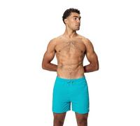 Speedo Essentials 16" Short de Agua para Hombre, Azul, S