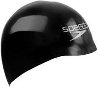 Speedo Fastskin Swimming Cap Gorro de natación Unisex Adulto, Negra/Blanca, M