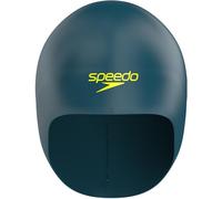 Speedo fastskin cap teal/yellow l