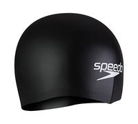 Speedo Fastskin Hiro - Gorro de natación Unisex para Adultos, Color Negro