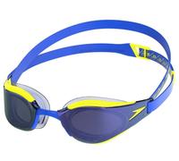 Speedo fastskin hyper elite mirror azul/amarillo