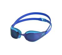 Speedo Fastskin Hyper Elite Mirror Gafas de natación para Junior Unisex, Picton Blue/Cobalt/Iris, One Size