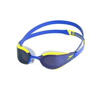 Speedo Fastskin Hyper Elite Mirror Gafas de natación para Unisex Adulto, Deep Royal/Cobalt/Iris Mirror, One Size