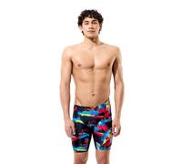 Speedo Fastskin Junior Endurance+ Max - Bañador de cintura alta, color negro, Negro, 9-10 Años