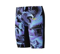 Speedo Fastskin Junior Endurance+ Max - Bañador de cintura alta para niños, color azul y morado, azul, morado, 9-10 Años