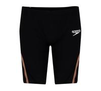 Speedo Fastskin LZR Pure Intent Jammer Bañador, Hombre, Black/Rose Gold/White, 30