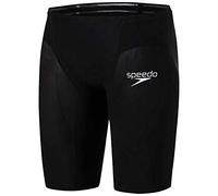 Speedo Fastskin LZR Pure Valor High Waisted Jammer Am Bañador De Competición, Hombre, Black/White, 20