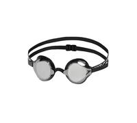 Speedo Fastskin Speedsocket 2 Mirror Gafas de natación Unisex Adulto, Negra, Talla Única
