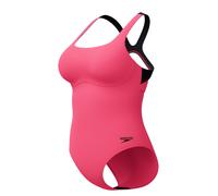 Speedo flex band swim bra 1 piece dark pink s - uk32