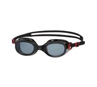 Speedo Futura Classic Gafas de natación Unisex Adulto, Lava Rojo/Blanco/Smoke, Talla Única