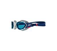 Speedo Gafas de natación - Futura Biofuse Flexiseal - ammonite blue/white/red/blue onesize