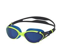 Speedo - Gafas de natación Biofuse 2.0 unisex para adultos, color lima eléctrico/cobalto, talla única