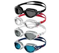 SPEEDO BIOFUSE 2.0 OCCHIALINI NUOTO UNISEX DA ADULTO mare piscina white blue