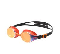 Speedo hydropure mirror junior negro/naranja