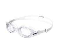 Speedo Gafas de natación Hydrosity 2.0, Antivaho, Sin goteos Gafas de natación para Unisex Adulto, Transparente/Blanco, One Size