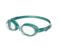 Speedo Gafas de natación Jet 2.0, Para nadar, Visión óptima Gafas de natación para Unisex Adulto, Jade/Cromo/Transparente, One Size