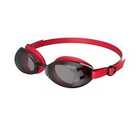 Speedo Gafas de natación Jet 2.0, Para nadar, Visión óptima Gafas de natación para Unisex Adulto, Rojo Fed/negro/ahumado, One Size