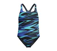 Speedo Bañador Hyperboom Medalist, Secado rápido, Resistente al cloro, Niñas Cobalt Pop 5-6 años
