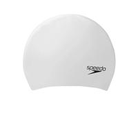 Speedo Gorro de Natación 8-0616814561 Gris Silicona