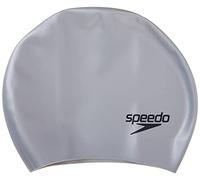 Speedo - Gorro de natación de Silicona para Pelo Largo