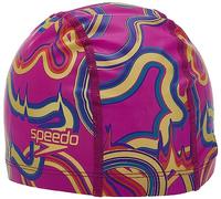 Speedo Gorro de Natación Junior 8-1352615951 Morado