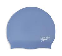 Speedo Gorro de natación para Pelo Largo | Gorro para Nadar | Sin tirones | Fácil de Poner Gorro de natación para Unisex Adulto, Azul Curioso, One Size