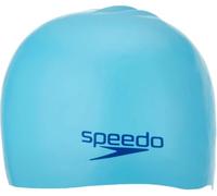 Speedo Gorro de natación Silicona Rojo Unisex-Adults/Kids/Youth/Babies