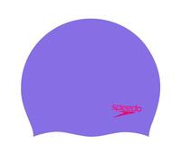 Speedo Gorro de natación Silicona Rojo Unisex-Adults/Kids/Youth/Babies