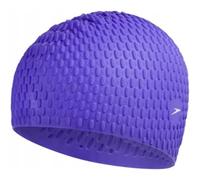 Speedo Gorro de natación Unisex con Forma de Burbuja para Adulto, Galinda/Ultra Violet, Talla única