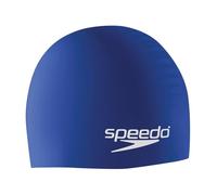 Speedo Gorro de natación Unisex de Silicona, Azul, Talla única del Reino Unido