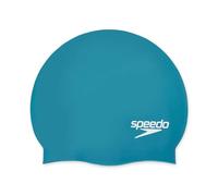 Speedo Gorro de natación Unisex de Silicona elastomérica para Adultos, Profundidades oceánicas