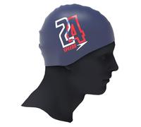 Speedo Gorro de natación Unisex de Silicona para Adultos