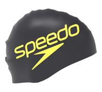 Gorro speedo printed silicone cap negro stacked logo Talla única