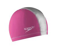 Speedo Gorro de natación Unisex para Adultos, Ajuste elástico, Color Rosa, L/XL