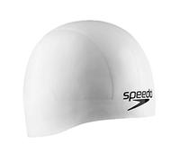 Speedo Gorro de natación Unisex para Adultos de Silicona Aqua V