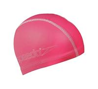 Speedo Gorro de natación Unisex para bebé, Color Rosa (Pin), Talla única