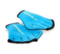 Speedo Guantes Aqua, Unisex adulto, Azul, L