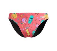 Speedo Print Beachstar Brief 2" Slips de natación para Hombre, Coral Sands, 28